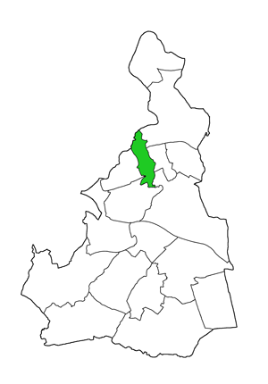 Charvil parish boundary