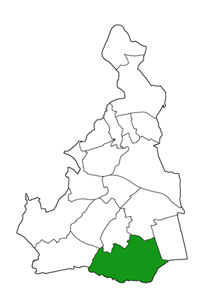 Finchampstead parish boundary