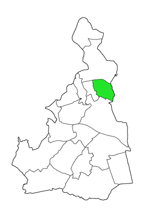 Ruscombe parish boundary