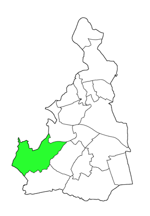 Shinfield parish boundary