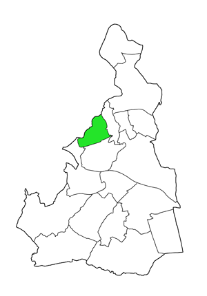 Sonning parish boundary