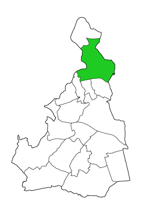 Wargrave parish boundary