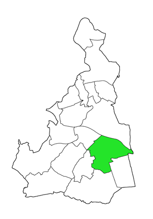 Wokingham town parish boundary