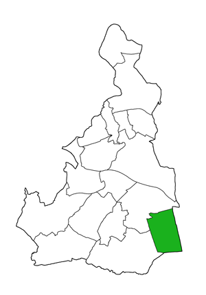 Wokingham Without parish boundary