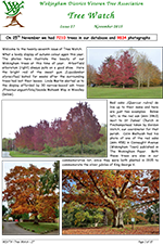 Treewatch front cover