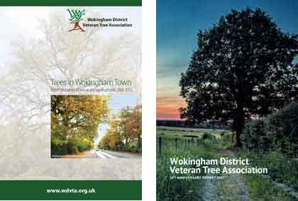 front covers of Wokingham Town and Anniversary reports