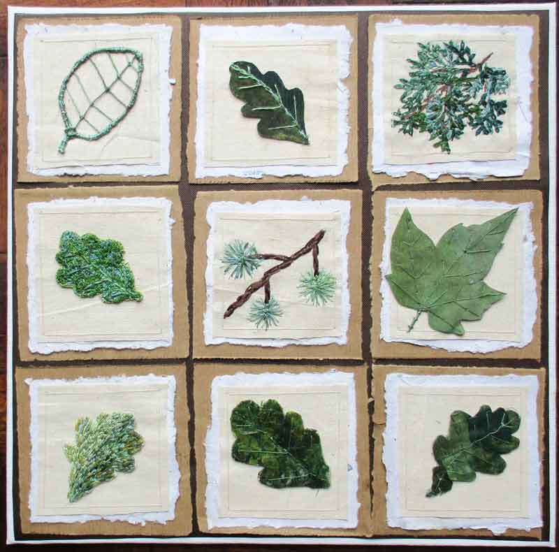 embroidery piece