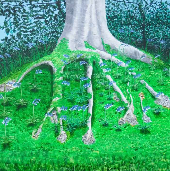 tree painting