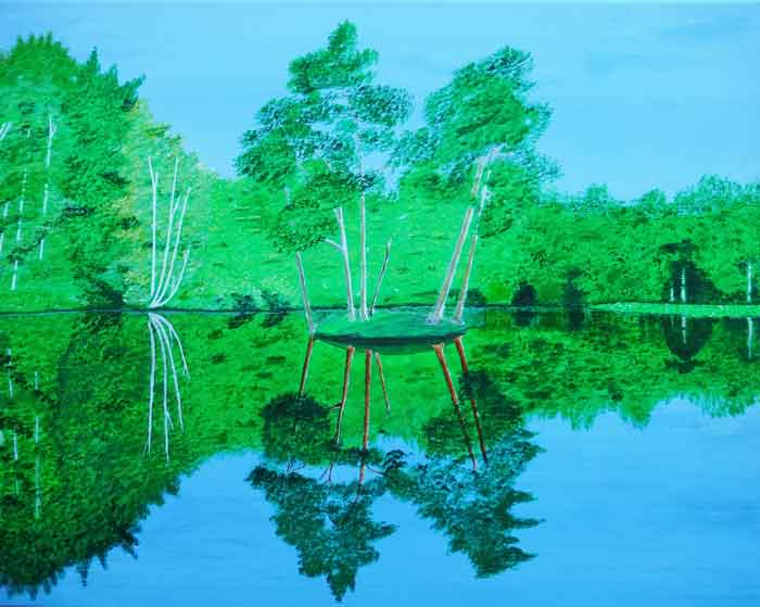 tree painting