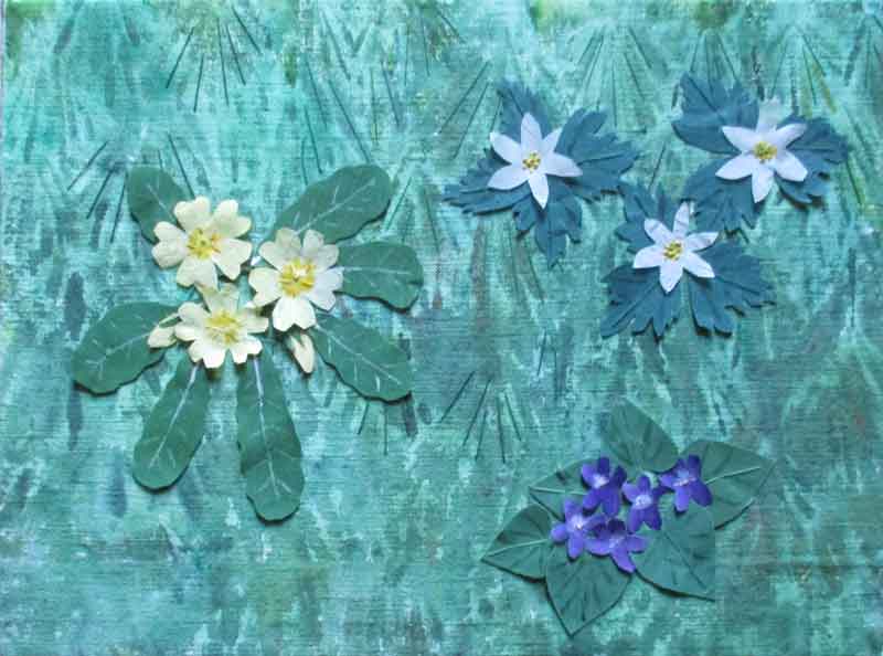 embroidery piece