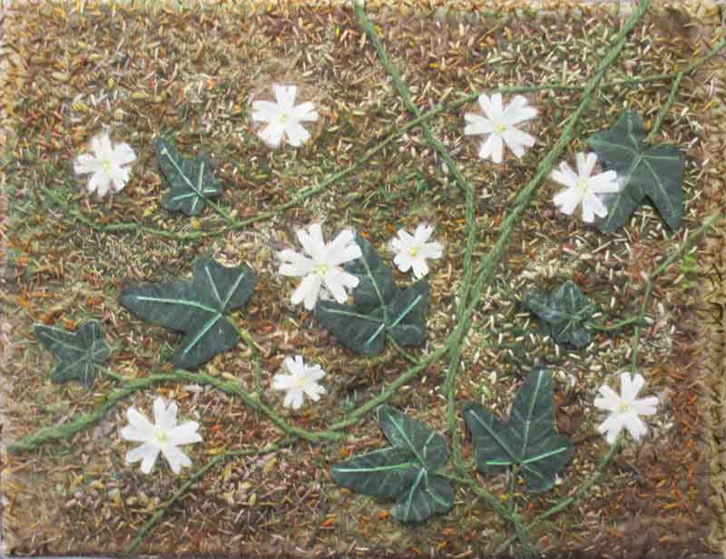 embroidery piece