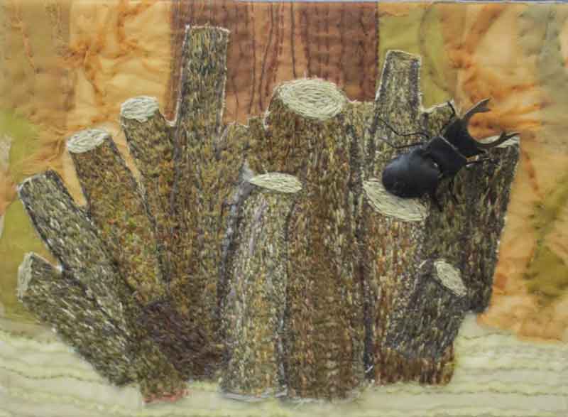 embroidery piece