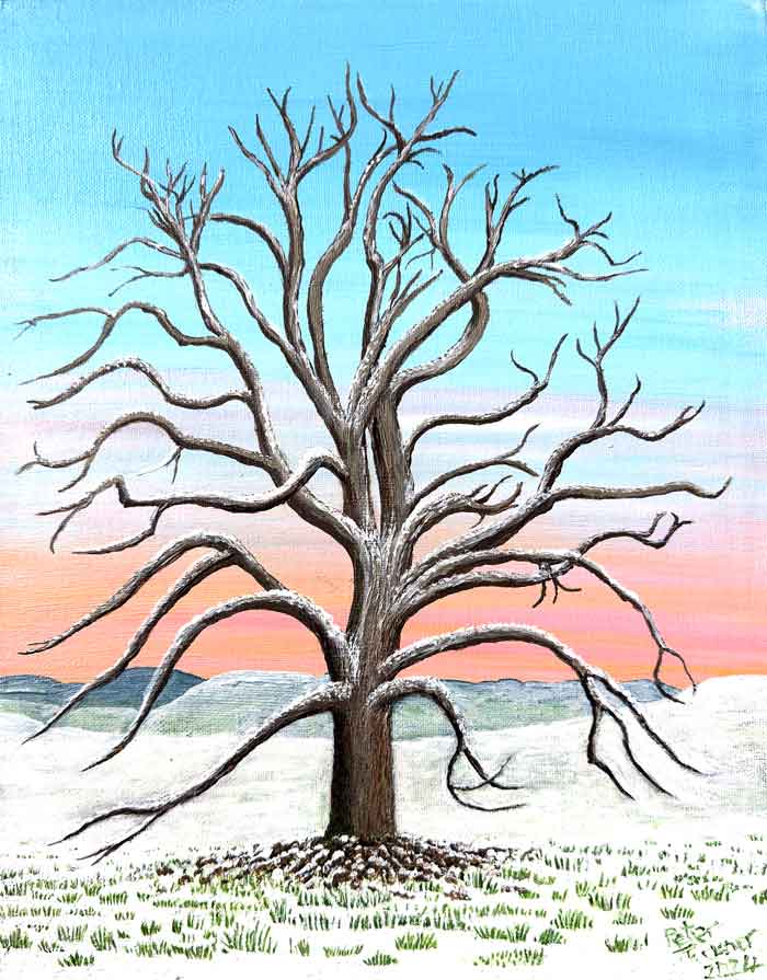 tree painting