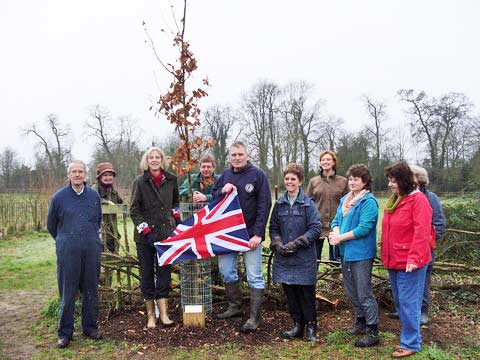 Jubilee tree 57 planting